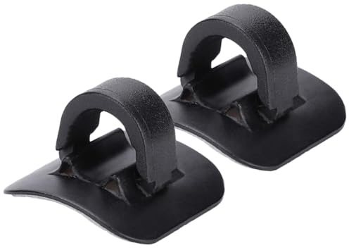 HONITANO 2 Clip Freno e Cambio Bici in Fermacavi per Mountain Bike Supporto Freno e Guaina Accessorio e Resistente