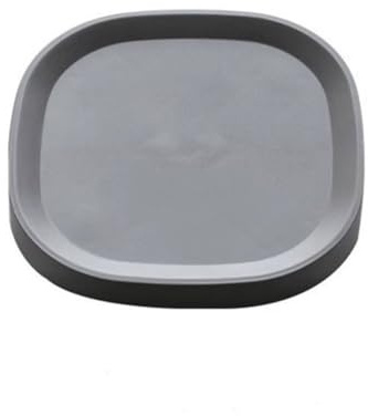 AMOKFWJC Bandeja para Plantas, Base de plástico móvil for macetas, Ruedas universales Ocultas y Bandeja for bonsáis(Gray,L)