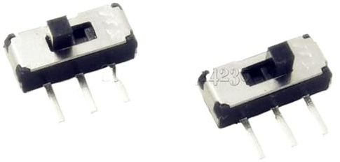 10 pezzi Mini interruttore a levetta MK12D13 MK-12D13 3 pin ON-OFF for interruttore audio for cuffie