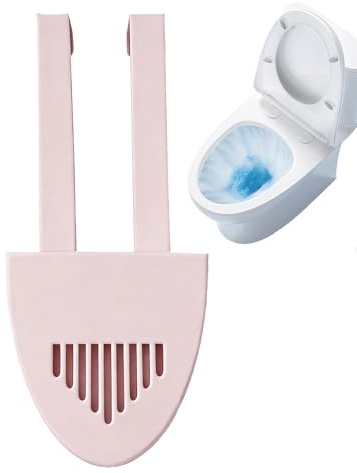 Halter für Toilettentankreiniger – Auflösungsverstärker-Halterung | Toilettenreiniger, Toiletten-Tank-Reinigungs-Tablet-Tragehalter, für Wohnheim, Wohnung, Zuhause, Bootsverleih, Hauswartun