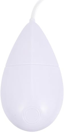 Kichvoe Mini Lavatrice Portatile ad Ultrasuoni Bianca da Viaggio, Pulitore di Vestiti Ecologico in Abs, Capacità 300ml, per Dormitori e Campeggio