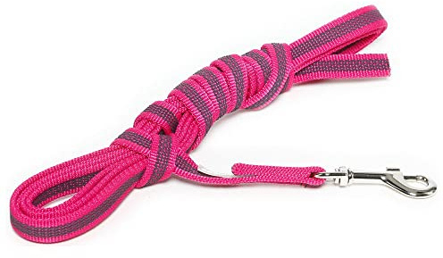 IDC Color & Gray gumerat koppel, 14 mm x 15 m utan slinga, rosa-grå