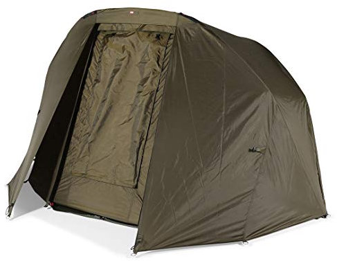 JRC Defender Bivvy 235x140x270 cm Surtoile 1 Man Tente de Pêche Bivouac Parapluie Bivvy Abri Carpe