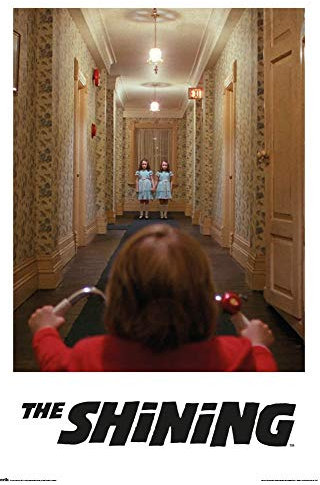 Grupo Erik - Poster Shining Les Jumelles - Deco Maison, Decoration Murale, Affiche Décorative