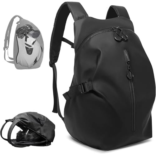RYITGO Zaino Moto Impermeabile, Espandibile 40L