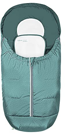 Odenwälder Babynest Sommerfußsack Klimocool Coolmax, Klimo-cool Systemfußsack, deep forest