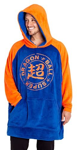 Dragon Ball Sudadera Oversize Hombre Chico Joven Adolescente