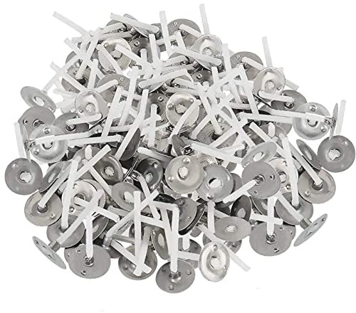 Dochte für Kerzen, HPiano 500 Stück Dochte für Teelichter,Cotton Candle WickTea Light Wicks Waxed,Candle Wicks with Holder Dochte für Kerzen,für die Kerzenherstellung Candle teelichtdochte(White26mm)
