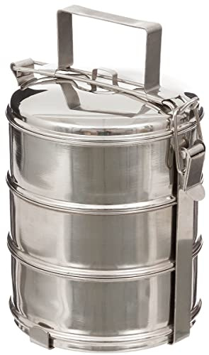 Fox Outdoor Speisebehälter, Edelstahl (3-teilig)