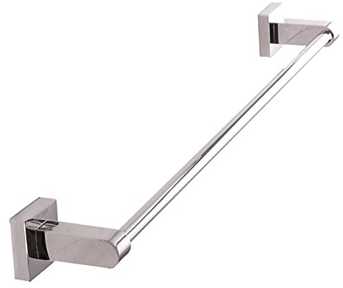 Badezimmer-Handtuchhalterstangen, SUS 304 Edelstahl-Handtuchstange, quadratischer Badetuchhalter, an der Wand befestigter Handtuchhalter, 40 cm - 100 cm optional, polierte Oberfläche ( Size : 100cm )