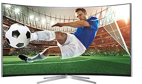 HD-Displayschutzfolie, Anti-Blaulicht, blendfrei, lindert Ermüdung der Augen, geeignet für 32-75 Standard- und Curved Monitore (55 Zoll 1221 x 689 mm)