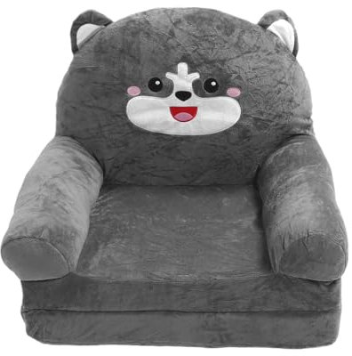 Wifehelper 2-in-1-Klappsofa für, Leicht, Zum Aufklappen, Leichtes, Tragbares Kindersofa, Faltbares Schlafsofa Zum Faulenzen, Lesen, Spielen, Nickerchen (2 Schichten)