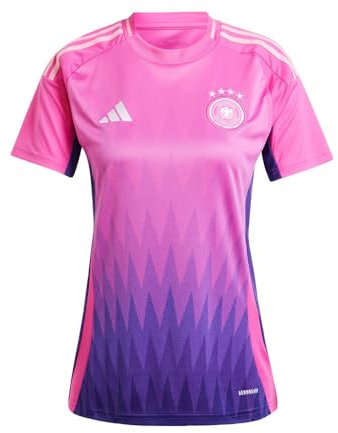 adidas Germany Dam Away Jersey 2024, Semi Lucid Fuchsia/Team College Lila, M
