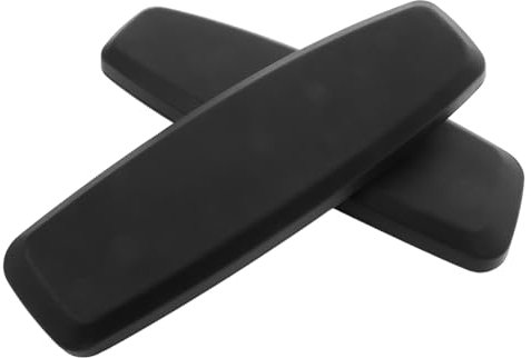 COHEALI 2stücke Bürostuhl Armlehnenpolster Arm Pads Ersatz Armlehnenkissen Für Stuhl Passend Für Büro Und Heimstühle