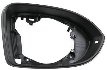 ADDUE Tür Rückspiegel Abdeckkappe Spiegelrahmen Außenspiegel Rahmen Rückspiegel Blende Ersatz Spiegelkappen Gehäuse Auto Rückspiegel Gehäuse für Passat B8 2017-2023,R