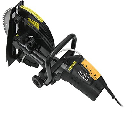CASEGO Scie Circulaire électrique 6800W, Machine de découpe Portable Multifonction à Angle réglable avec Lames, Coupe-Bois, métal, Pierre et carrelage