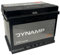 Dynamp DB60 EFB Car Battery, 12V 60Ah, 560CCA, Start-Stop Technology, Type 027