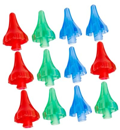 Anneome 12 Piezas Accesorios para Lavado de Oídos Boquillas Suaves Reutilizables para Limpieza Casa y Viaje Kit Irrigación Auricular para Adultos