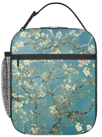 TFDGDGH Lunch Boxes Vincent Classic Oil Painting Merch Food Box New Thermal Cooler Bento Box for School
