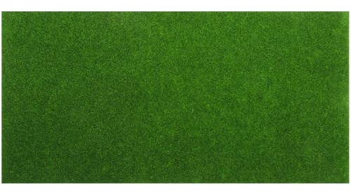 Alasum Tappeto di Muschio Artificiale Realistico 50x100 Cm per Decorazioni Giardino e Micro Paesaggi Fai da Te, Tappetino di Prato Finto Resistente per Interni ed Esterni