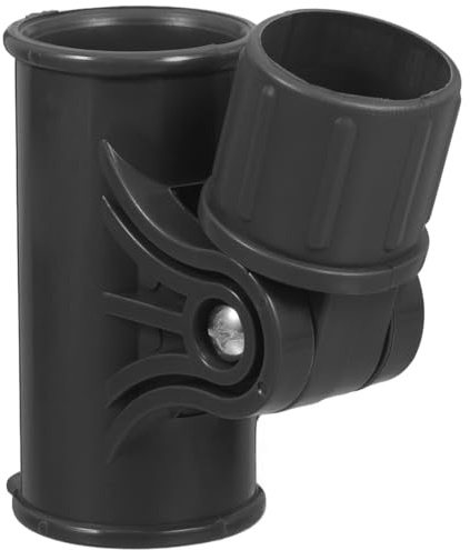 UKCOCO Support de Direction Parasol Extérieur Accessoire Réglable Large Compatibilité pour Parasol de Patio Installation Facile