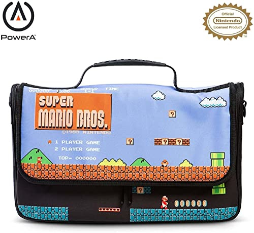PowerA Everywhere Messenger Bag for Nintendo Switch, Super Mario Bros., Nintendo Switch
