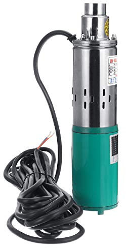 TuToy 380W 48V/60V Deep Well Pump 1.2M³/H Stainless Steel Submersible Pump Deep For Industrial Home Use