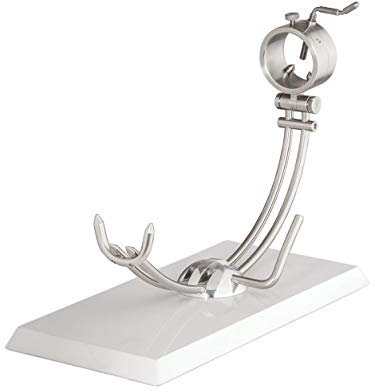 Hidalgo Soporte Jamonero Afinox con Base Silestone Blanco