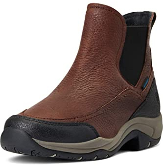 ARIAT BMVY9 Womens Terrain Blaze Waterproof Boot Dark Brown 7