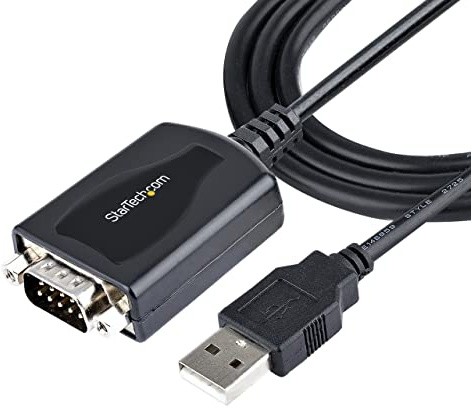 StarTech Cable USB a Serie DB9 Macho RS232 Prolific 91cm Retencion COM (1P3 | Conversor USB a serie DB9 macho, Chipset Prolific PL2303, Retencion COM