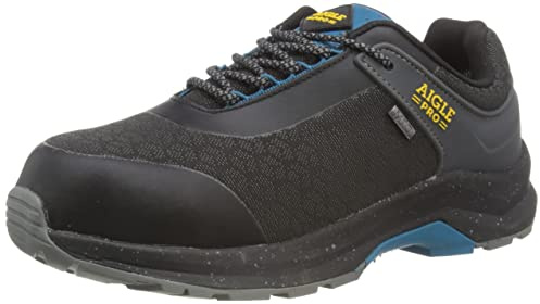 Aigle herr Ixane Mtd S3 ryggsäck stövel, 9000 Svart, 42 EU