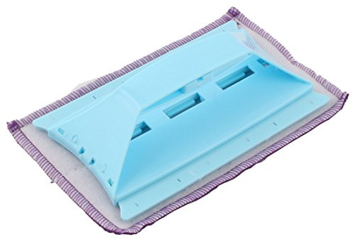 Ruilogod Household Glass Window Water Spray Cleaner Wiper Squeegee Scraper Blue (id: 86a e36 001 2e1 93b