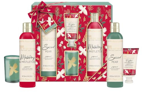 Baylis & Harding The Fuzzy Duck Winter Wonderland Luxury Candlelit Bathing Gift Set (Pack of 1) - Vegan Friendly