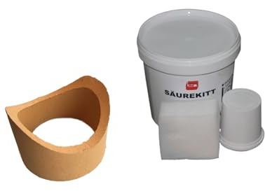 Kaminanschluss-Set SENDEO (Durchmesser Stutzen 200mm, Länge Stutzen 8,5cm)