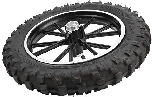 aqxreight Hochwertiger Anti-Rutsch-Reifen aus Stahllegierung mit Felge für Pit PRO Trail für Dirt Bike Thumpstar 10 Zoll 60/10010