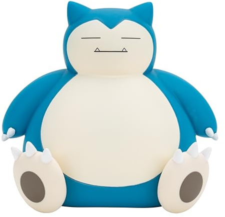 Pokemon Snorlax Select Vinyl-Figur – 10,2 cm Figur aus Vinyl