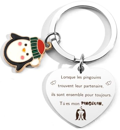 Porte clés Cadeau Amies Atsem Belle Mere Couple Marraine Nounou Papa Soeur Homme Femme