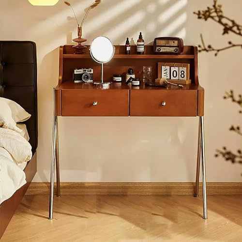 LLYLAFDC Tavolini da Toilette for Camera da Letto, Tavolo da Trucco con Ampio Spazio di Stoccaggio, Idea Regalo, Moderno Toeletta, for Sala Trucco, Camera da Letto
