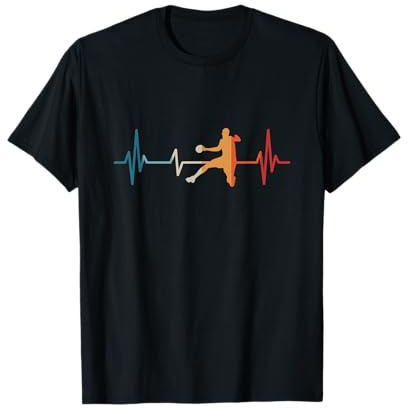 Handballer Herzschlag Handball T-Shirt