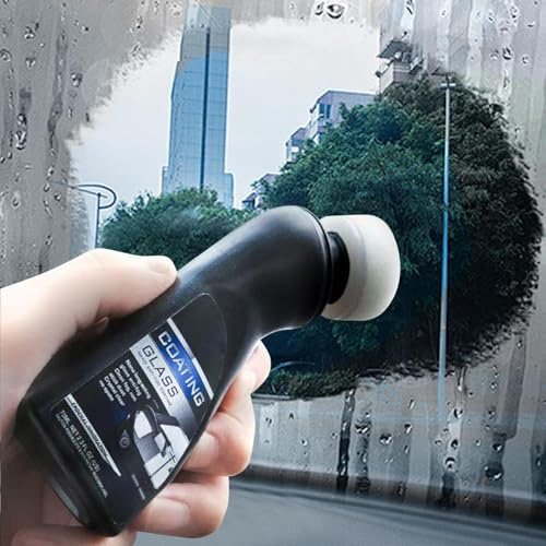 Anti Buée Voiture Pare-brise | Spray Nettoyage Anti-buée Imperméable | Film Oleophobe Pour Vitre Automobile | Agent Anti-buée Pour Verre De Voiture | Améliore La Visibilité De Conduite