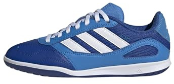 adidas Unisex niños Super Sala Competition III Indoor Football Shoes Kids, Lucid Ray Blue/FTWR White/Team Royal Blue, 30 1/2 EU