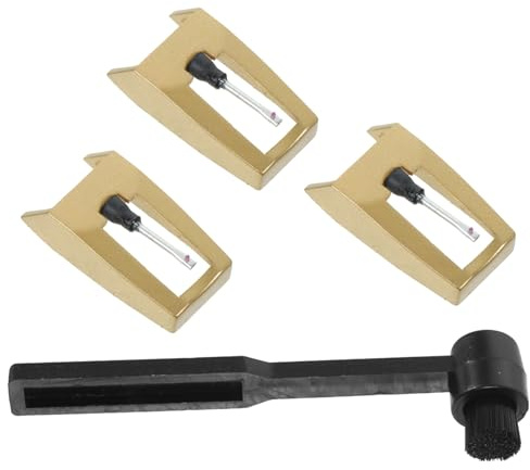 Toddmomy Cabezal De Captación De Aguja Para Tocadiscos Aguja De Repuesto Para Discos Accesorio Para Tocadiscos Colecciones De Vinilos Antiguos Material De