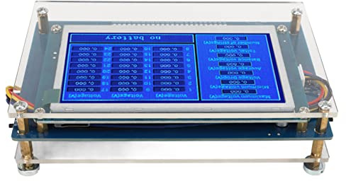 Tester per batteria Multi Dati, serie di display al litio, tester per batteria al litio, 2 V, 4,5 V, per batteria al litio, test (con scheda di espansione)