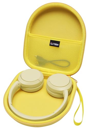 Case for Sony WH-CH520 Wireless Headphones Yellow