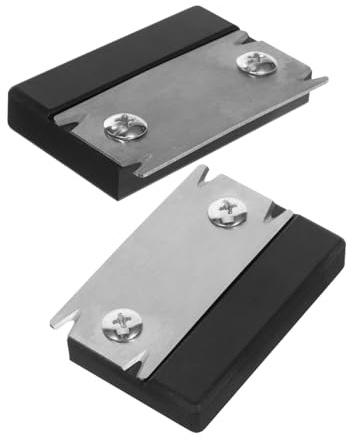 Housoutil 2 pièces Mini Rabot à Main pour Travail Du Coupe-bordure Ergonomique pour Bords et Angles Outil Manuel pour Finitions Précises et Projets DIY