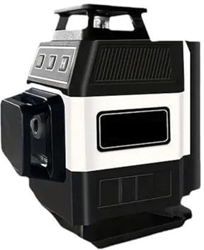 Livella laser, Mini Livella Laser 12 Linee 3D Autolivellante 360° Raggio Trasversale Orizzontale E Verticale Verde Decorazione domestica fai da te(Set-1)