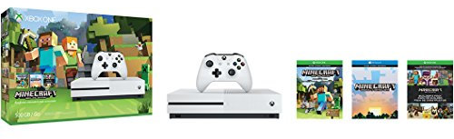 Xbox One S 500 GB + Minecraft