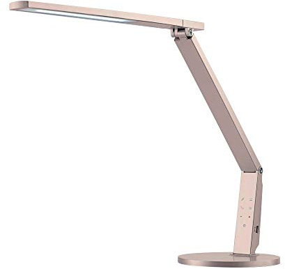 Hansa LED-Leuchte Vario Plus champagner, stufenlos dimmbar, 2700-6400 Kelvin