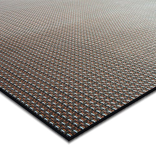 Tapis d'intérieur et d'extérieur - Revêtement de sol pour couloir, cuisine, salle de bain, terrasse, balcon - Plusieurs couleurs et tailles (180 x 150 cm, Modena)