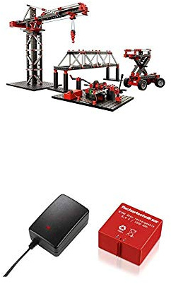 Fischertechnik Mechanic + Static 2 + Accu Set